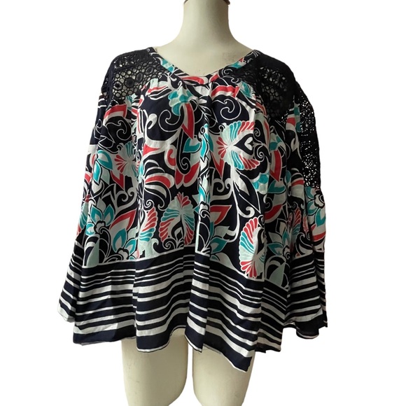 Crown & Ivy blouse size XL - Picture 2 of 16